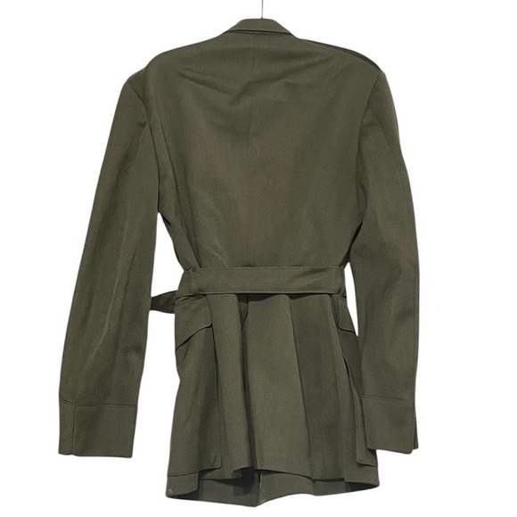 Vintage Men's USMC Military Field‎ Jacket 40R - Olive Green - Picture 2 of 14